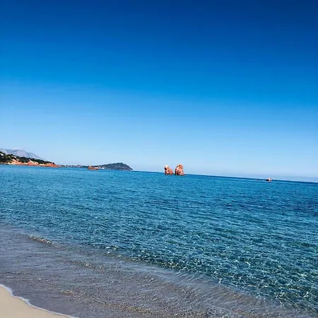 Vista Mare E Montagna In Ogliastra Jerzu