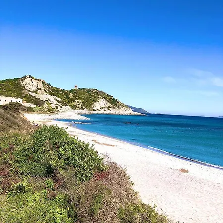Vista Mare E Montagna In Ogliastra דירה *