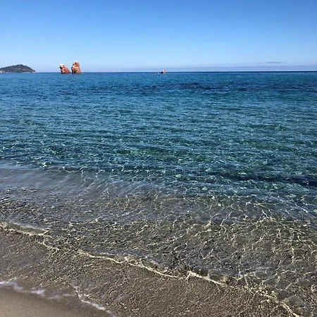 Vista Mare E Montagna In Ogliastra *